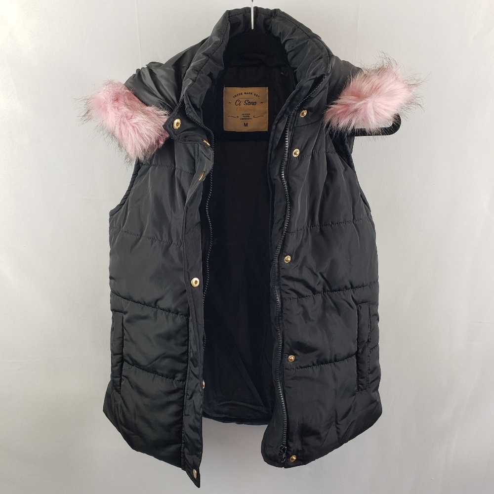 Ci Sono Quilted Vest